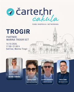Čarter ćakula prvi put stiže u Trogir: Što danas stvarno prodaje charter?